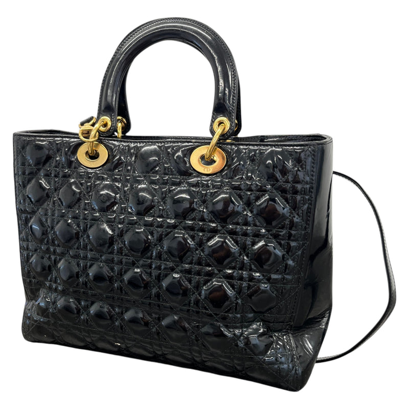 Women's Lady Dior Handbag Black