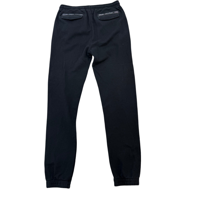 Men's Embroidered Bee Logo Joggers Black Size M / W32