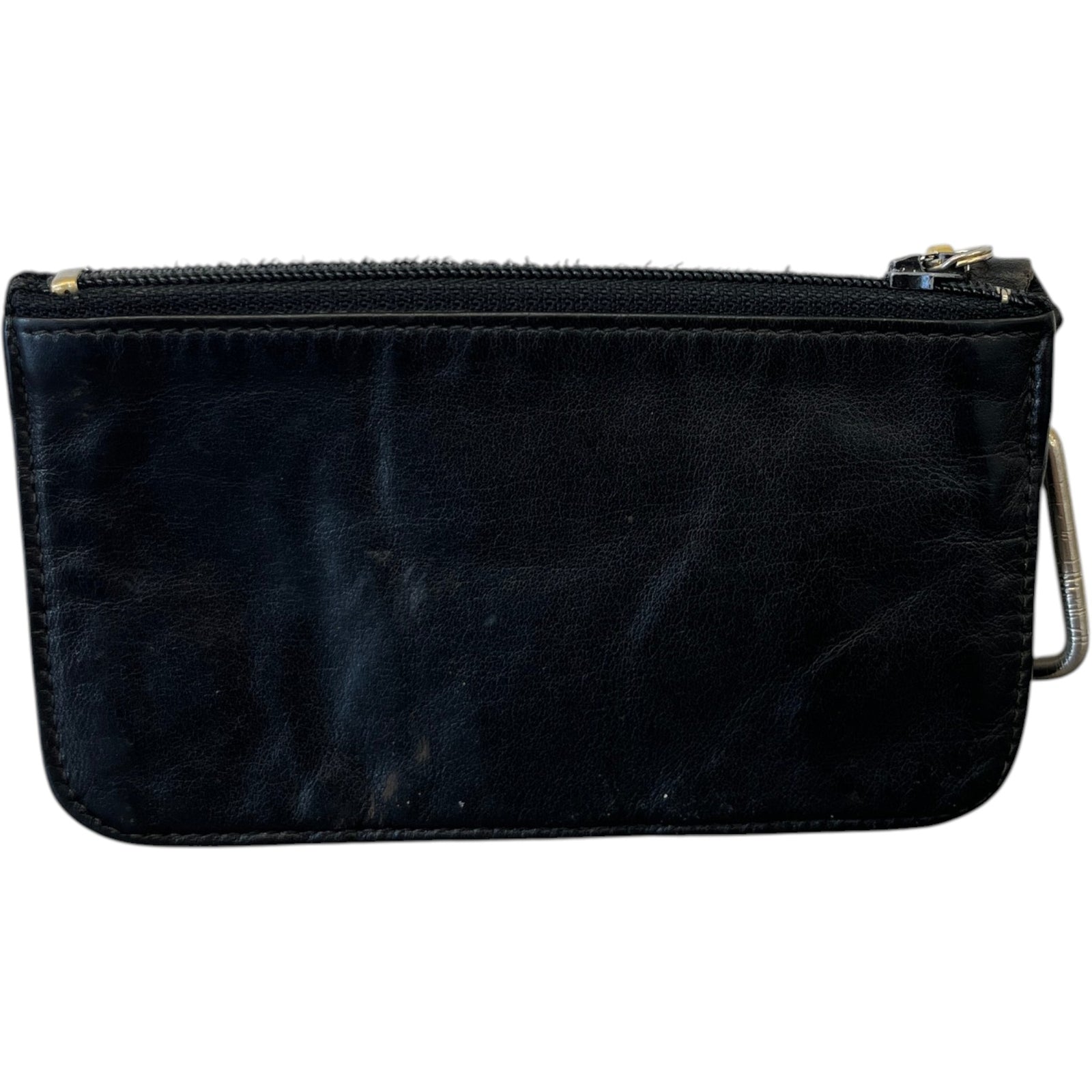 Women's Gg Coin Pouch Keyring Black - Photo 2