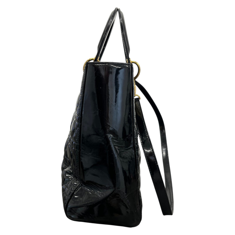 Women's Lady Dior Handbag Black
