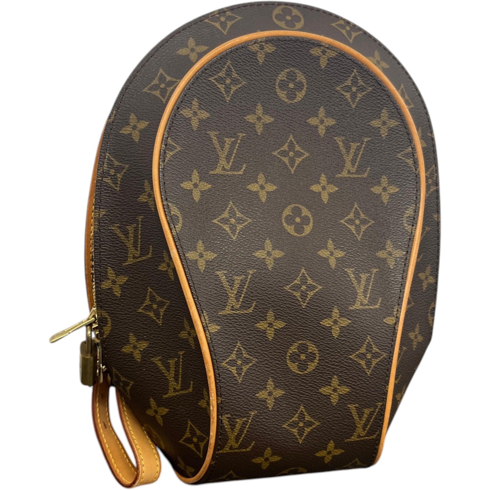 Women's Monogram Ellipse Sacà Dos Handbag Brown - Photo 4