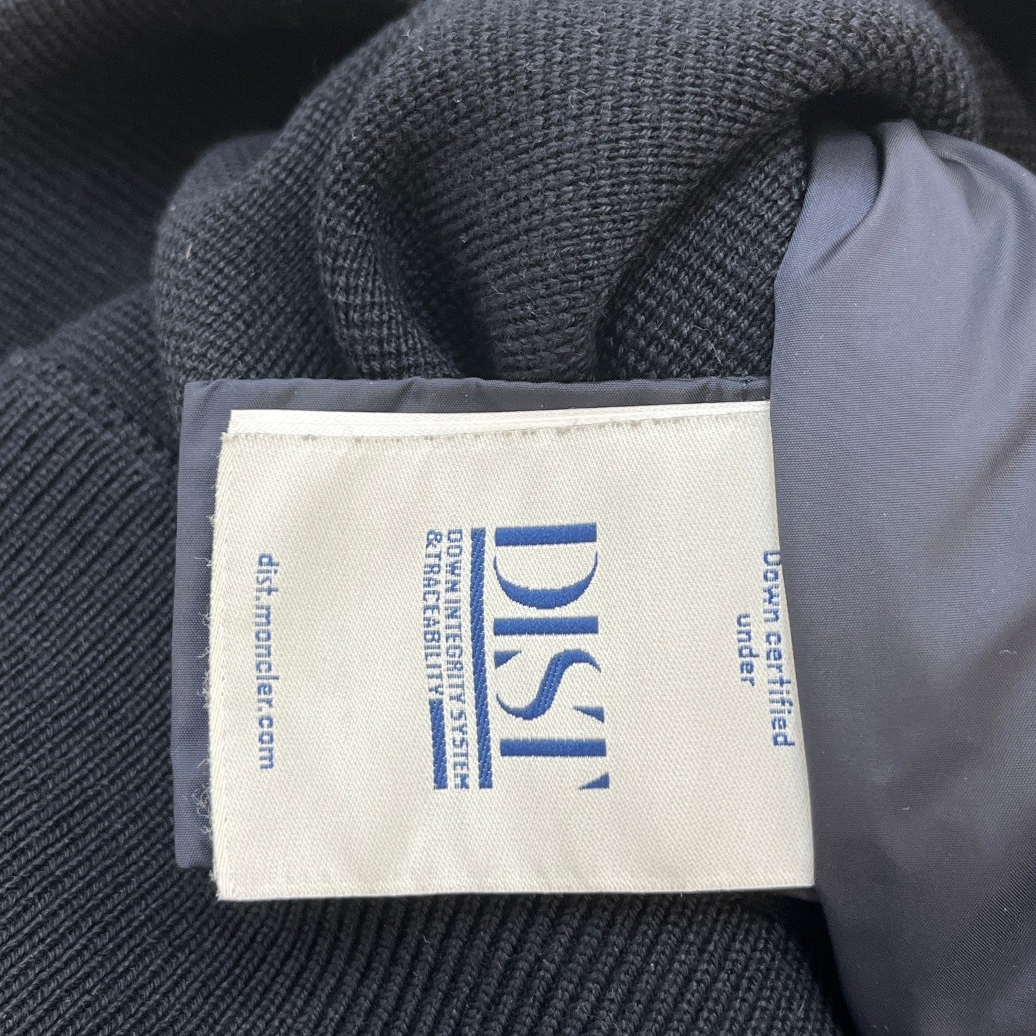 Men's Tricot Jacket Navy Size S - Photo 9