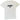 Men's Distressed Logo Print T-Shirt White Size M
