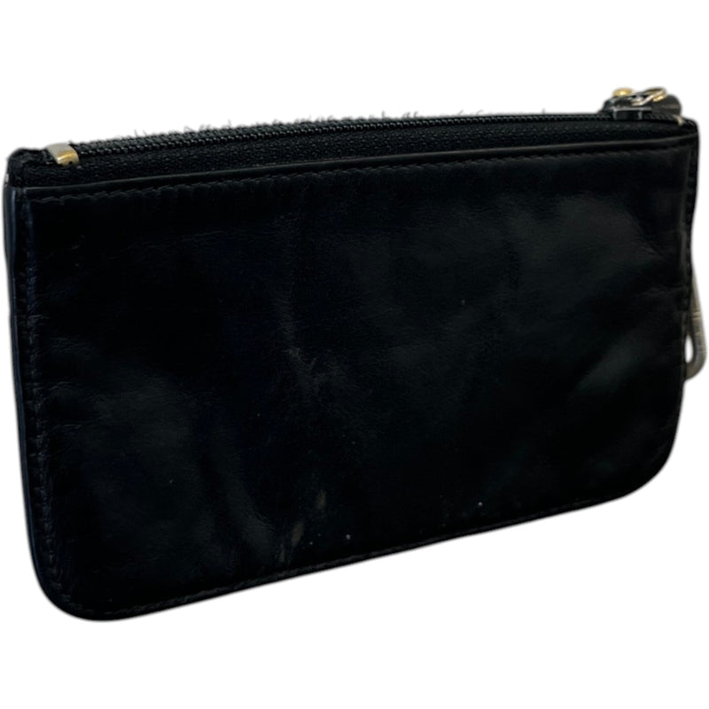 Women's Gg Coin Pouch Keyring Black