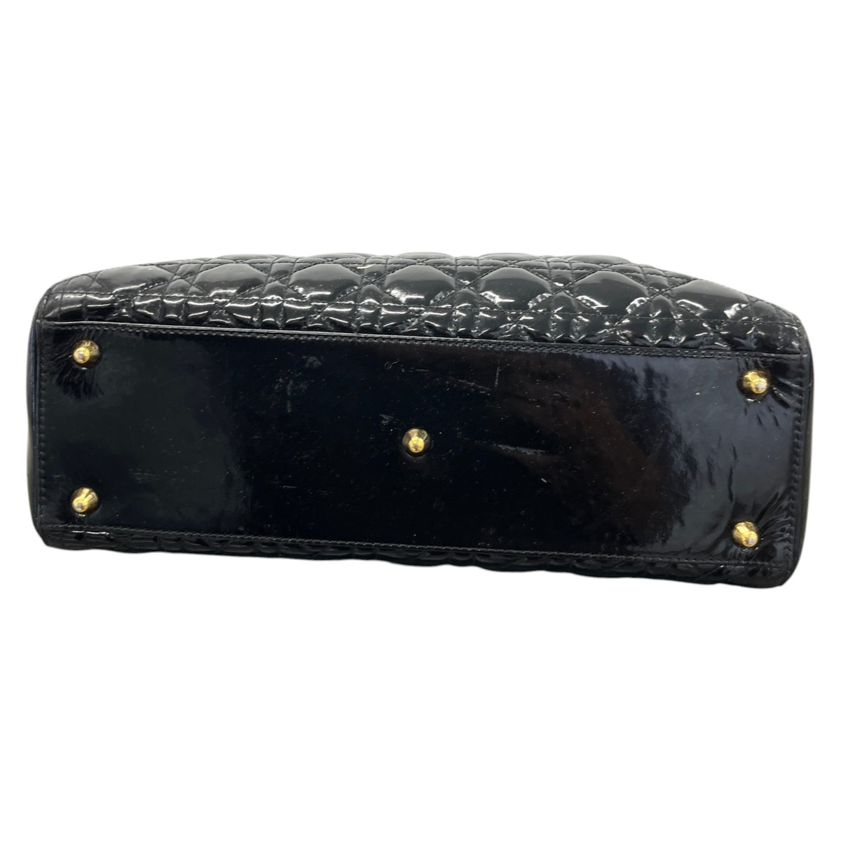 Women's Lady Dior Handbag Black - Photo 10