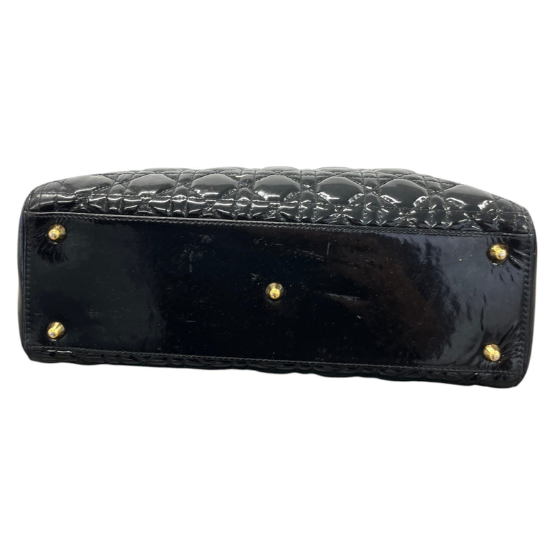 Women's Lady Dior Handbag Black