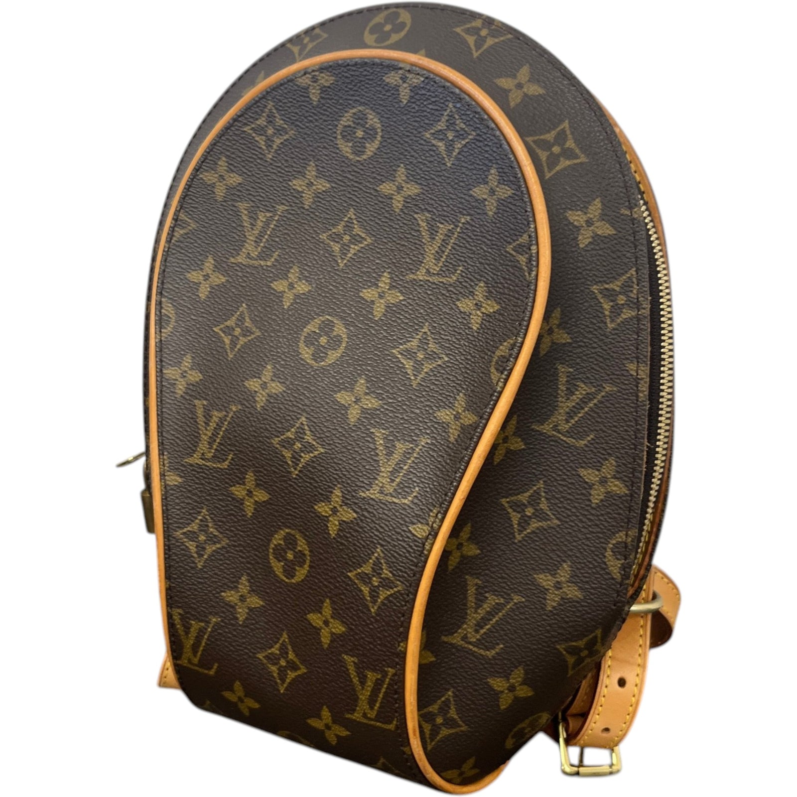 Women's Monogram Ellipse Sacà Dos Handbag Brown - Photo 5