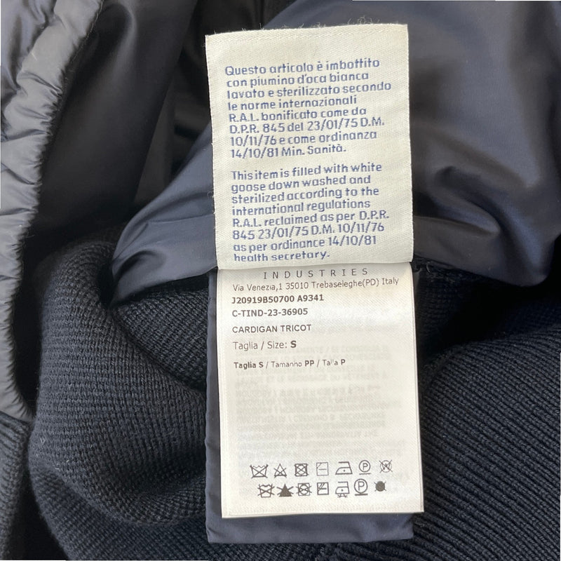 Men's Tricot Jacket Navy Size S
