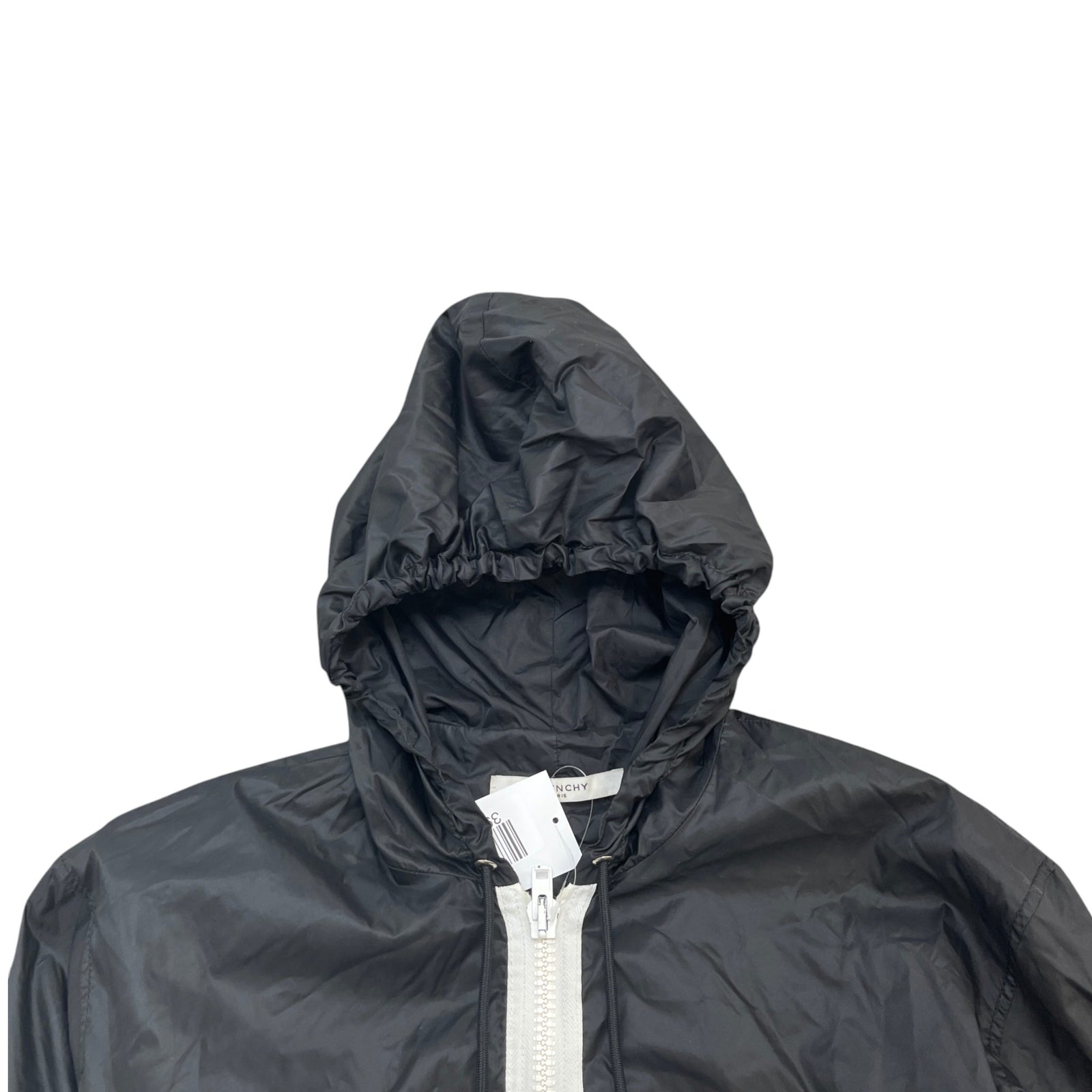 Men's Logo Patch Jacket Black Size L - Photo 5