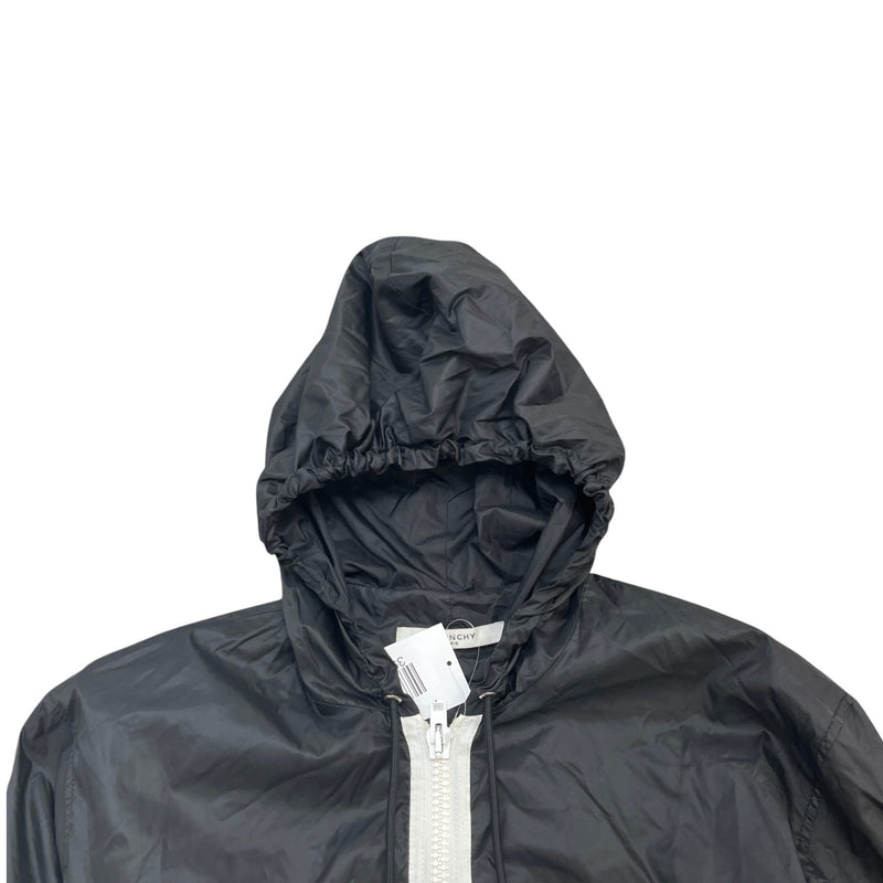 Men's Logo Patch Jacket Black Size L