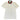 Men's Embroidered Bee Polo Shirt White Size S