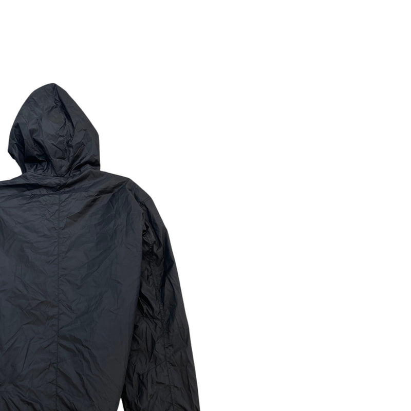 Men's Logo Patch Jacket Black Size L