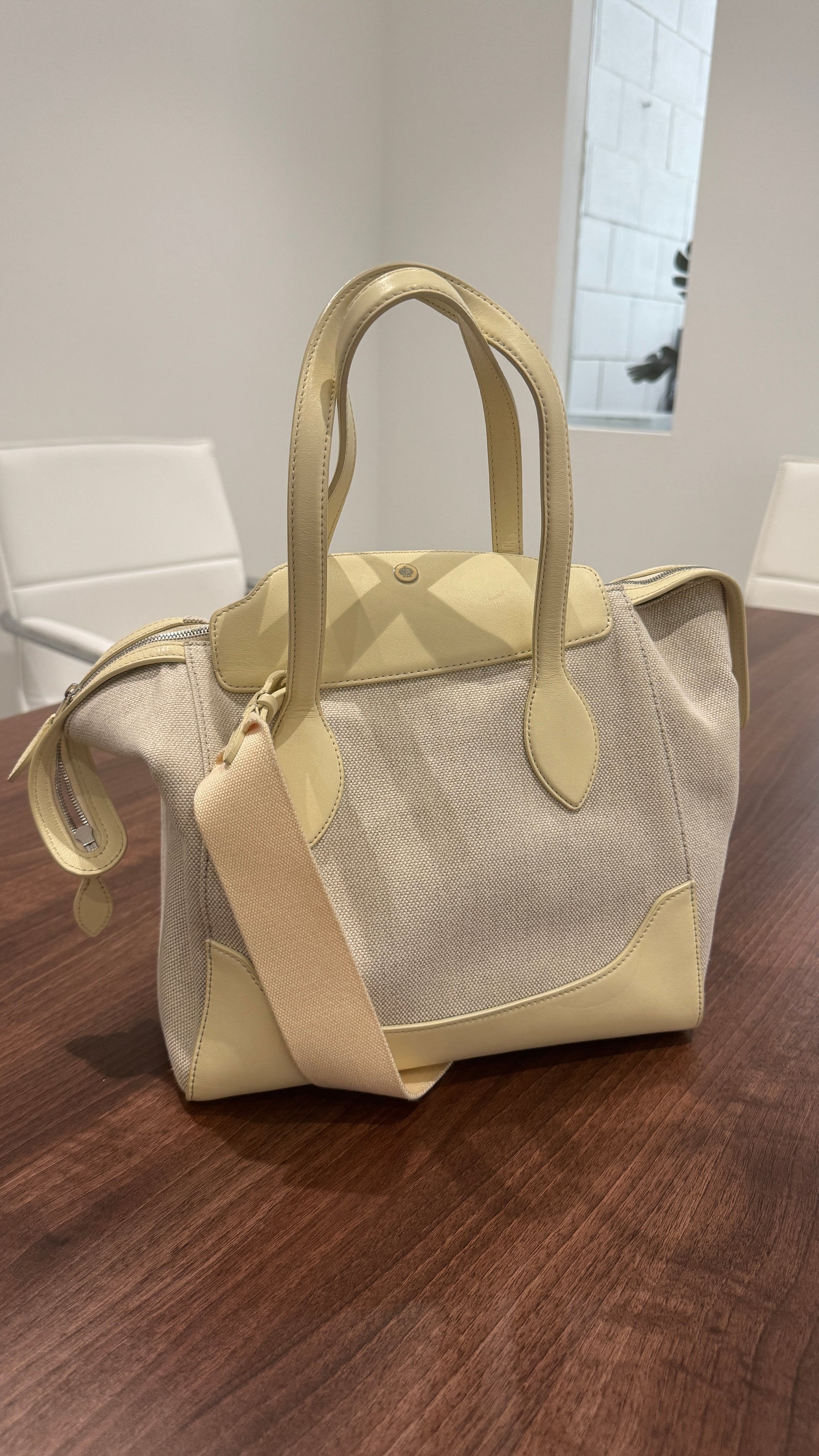 Women's Sesia Happy Day Bag Cream - Photo 14
