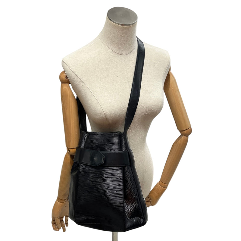 Women's Sac D'épaule PM Shoulder Handbag Black
