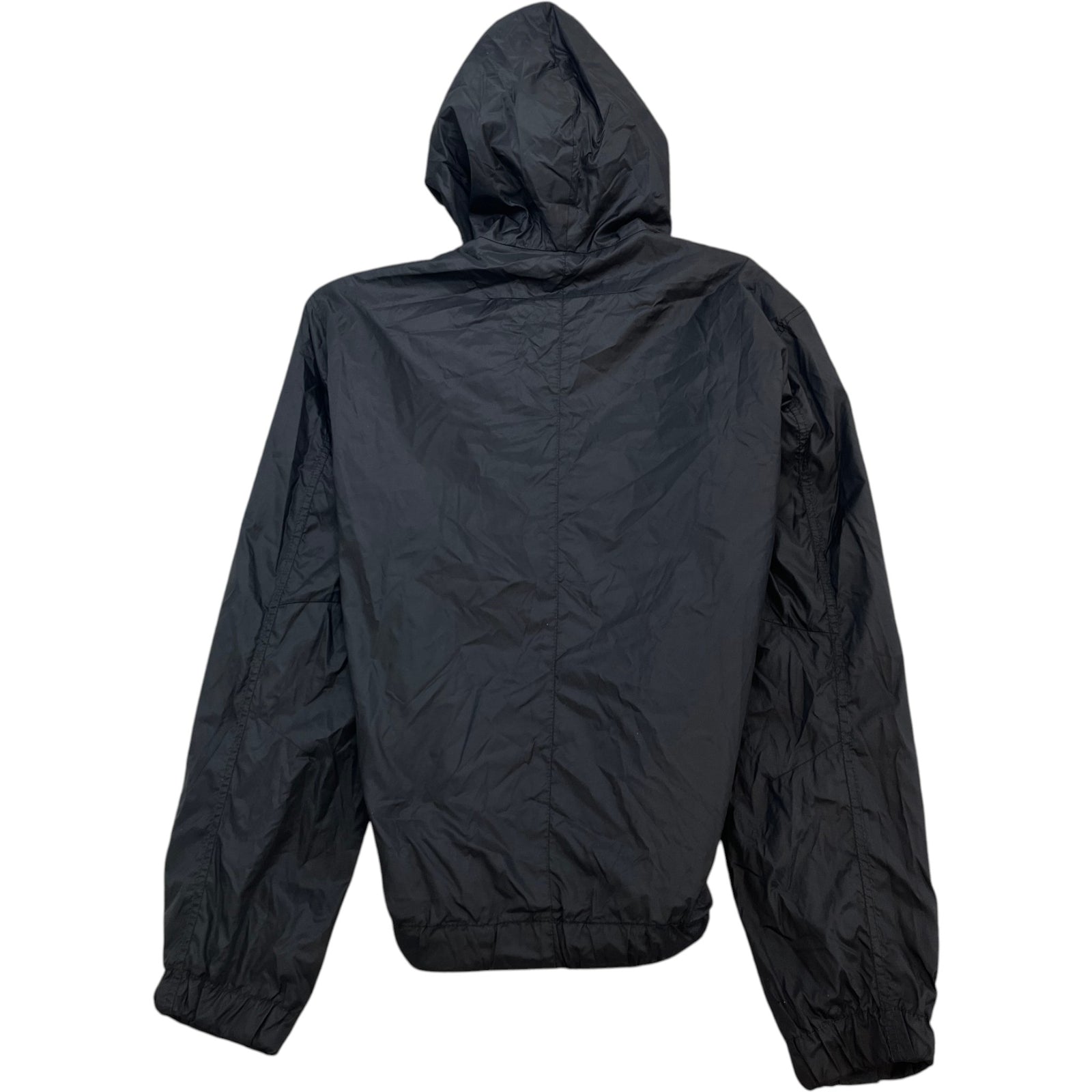 Men's Logo Patch Jacket Black Size L - Photo 2