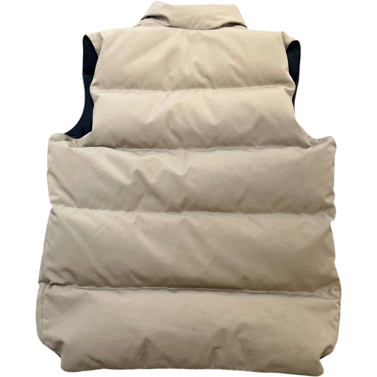Men's Freestyle Crew Vest Gilet Beige Size S - Photo 2