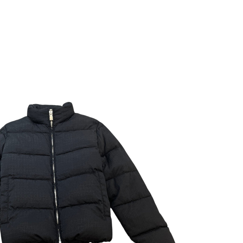 Men's 4G Logo Quilted Puffer Down Jacket Black Size L