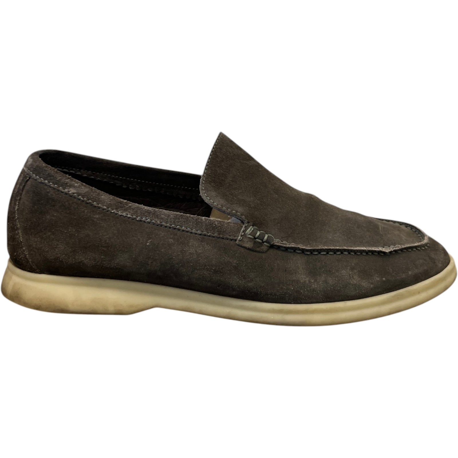 Men's Open Walk Loafers Khaki Size EU 40 / UK 6 - Photo 1