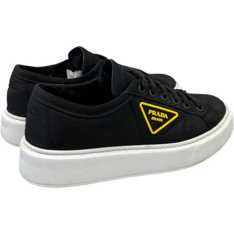 Men's Nylon Gabardine Wheel Low Trainers Black Size EU 43 / UK 9