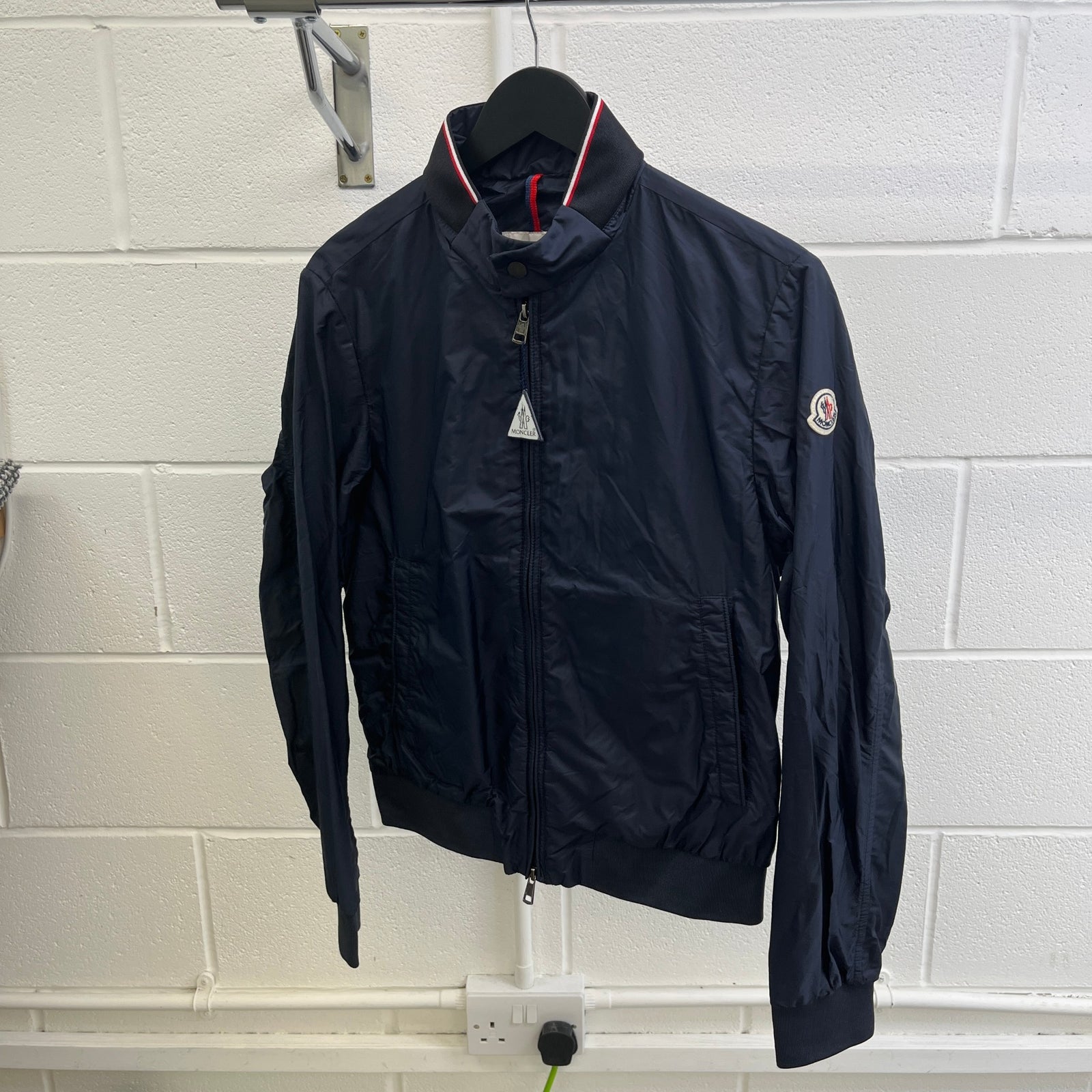 Men's Reppe Jacket Navy Size 2 / M - Photo 10