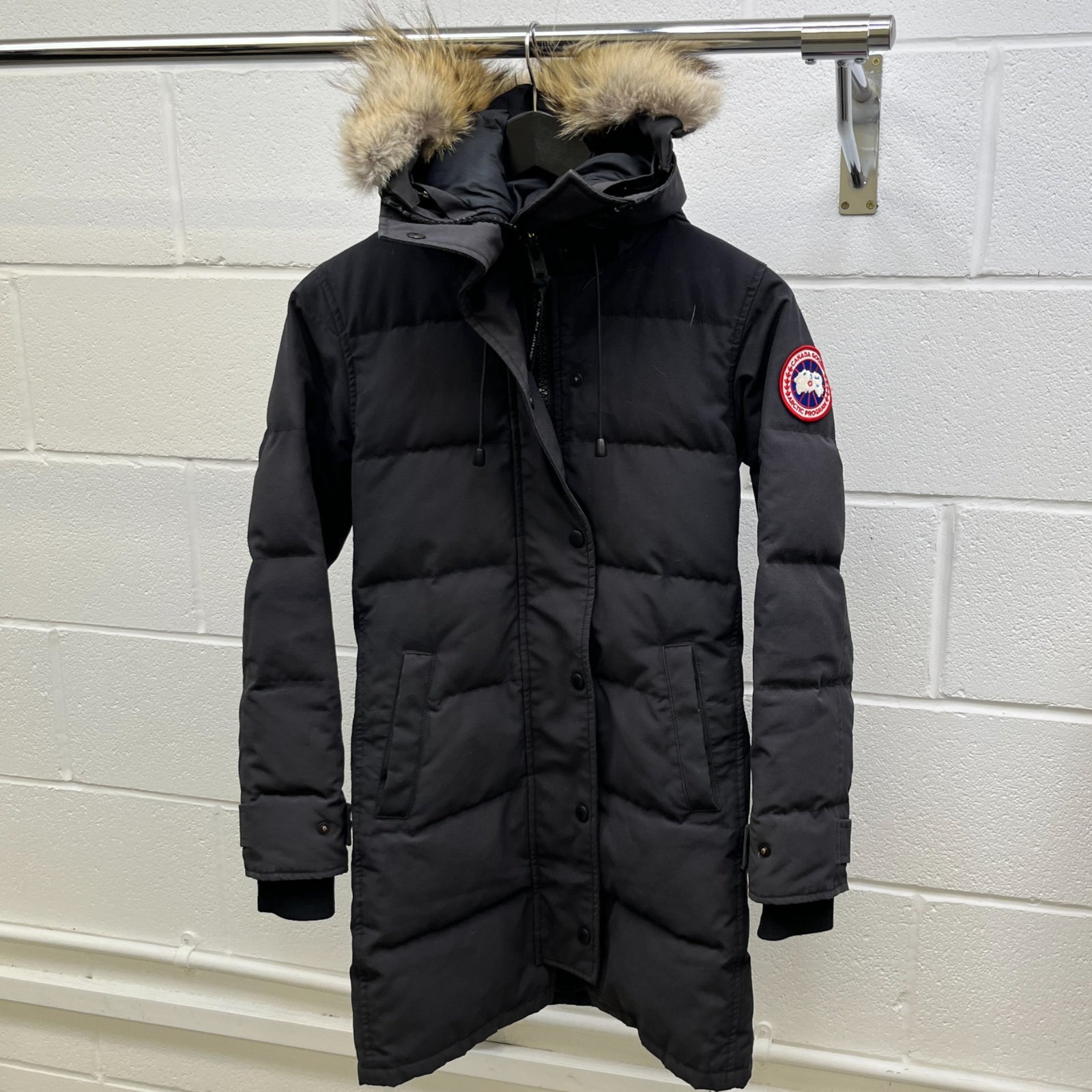 Women's Shelburne Down Jacket Black Size XXS - Photo 8
