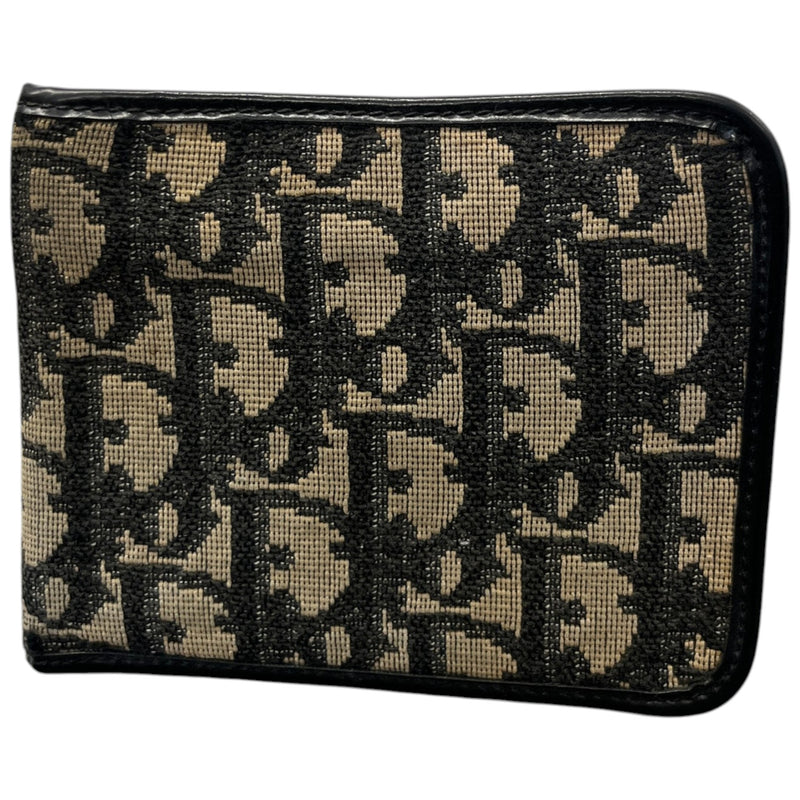 Men's Oblique Bifold Wallet Black