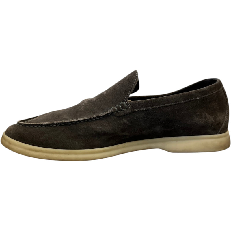 Men's Open Walk Loafers Khaki Size EU 40 / UK 6