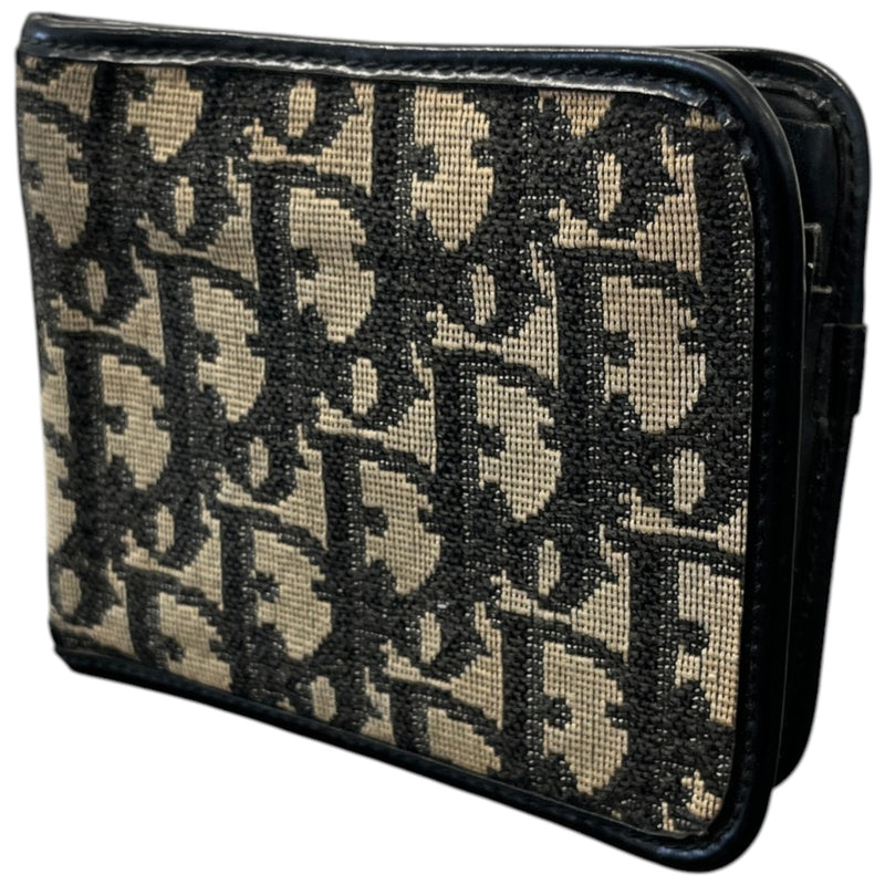 Men's Oblique Bifold Wallet Black