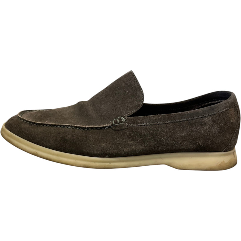 Men's Open Walk Loafers Khaki Size EU 40 / UK 6