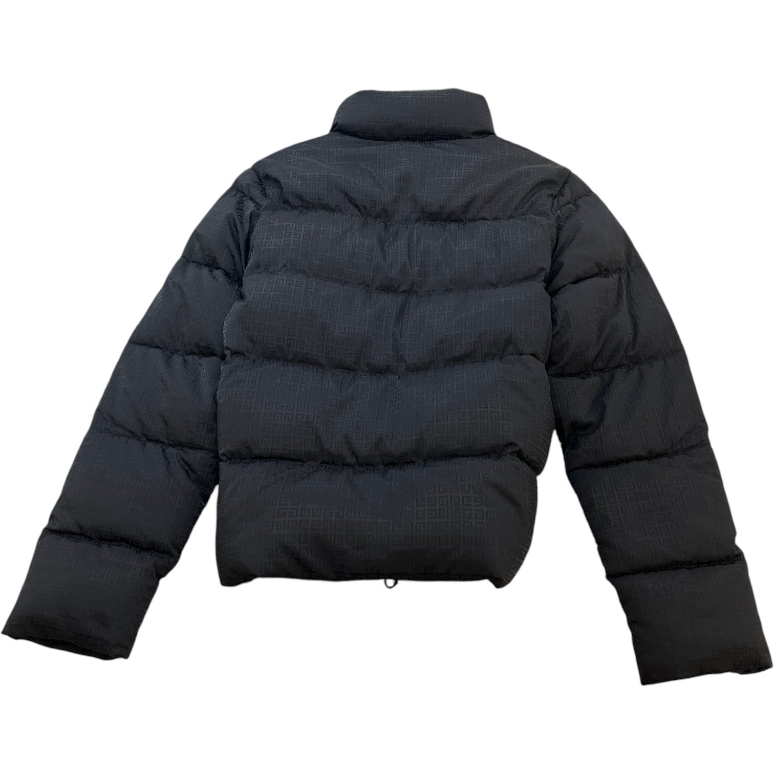 Men's 4G Logo Quilted Puffer Down Jacket Black Size L - Photo 2