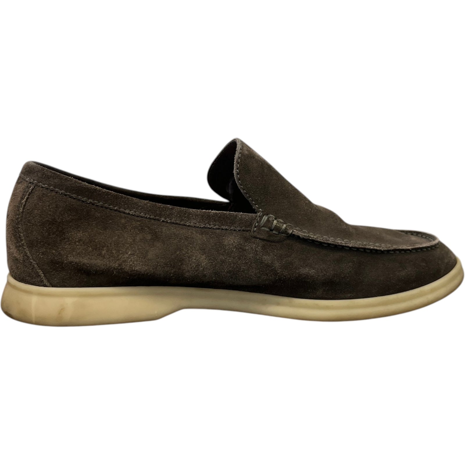 Men's Open Walk Loafers Khaki Size EU 40 / UK 6 - Photo 4