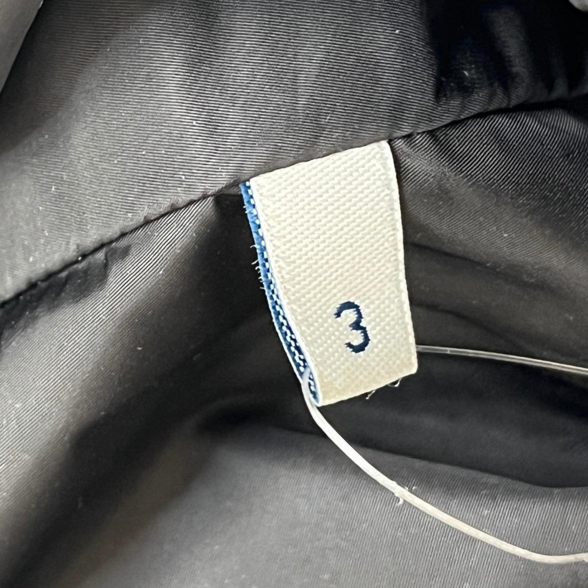 Men's Anton Nylon Jacket Black Size 3 / L - Photo 5