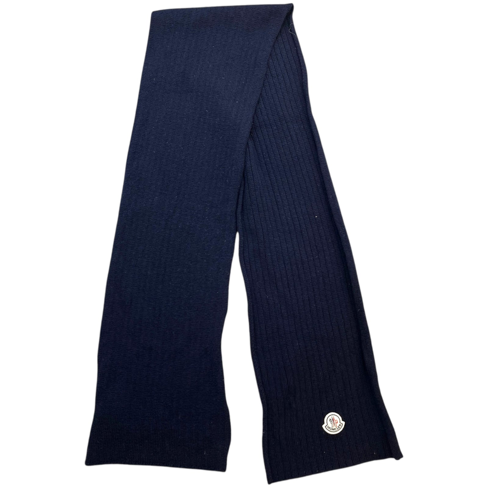 Men's Logo Scarf Navy - Photo 1