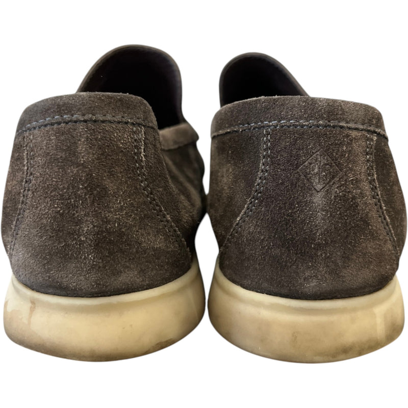 Men's Open Walk Loafers Khaki Size EU 40 / UK 6