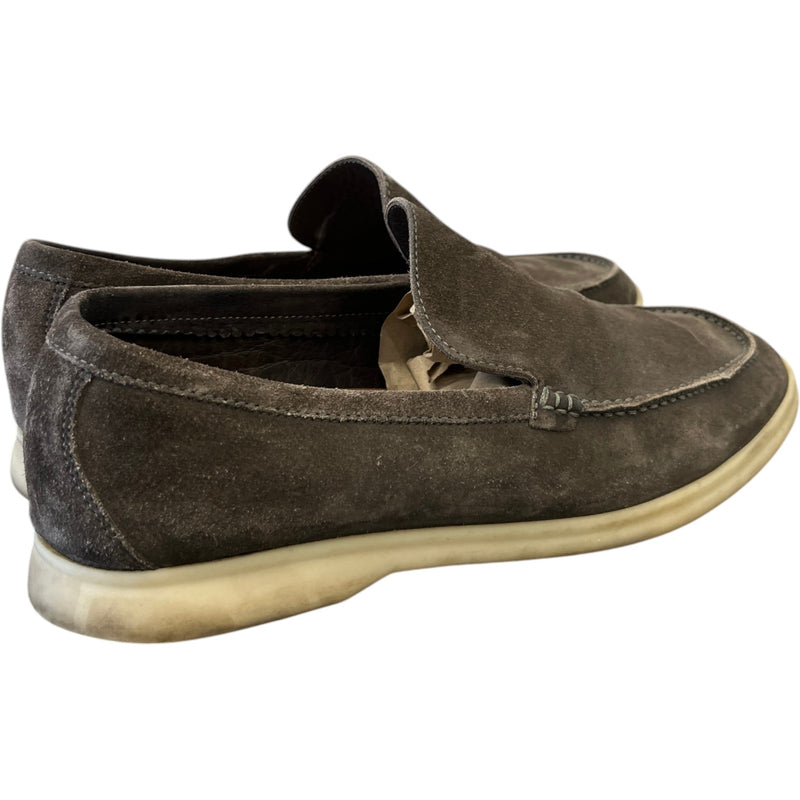 Men's Open Walk Loafers Khaki Size EU 40 / UK 6