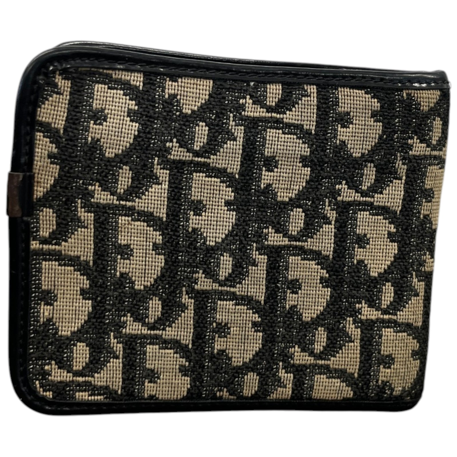 Men's Oblique Bifold Wallet Black - Photo 2