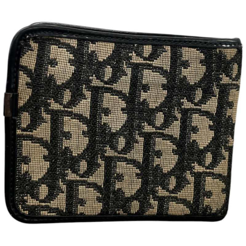 Men's Oblique Bifold Wallet Black