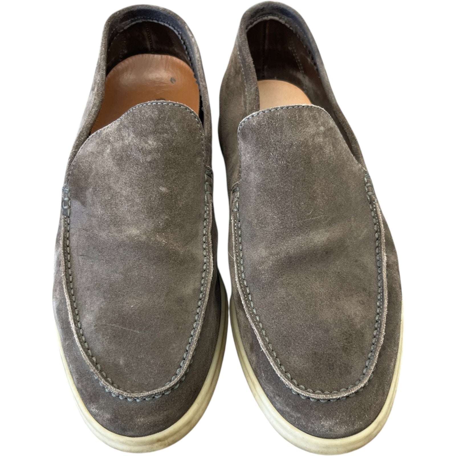 Men's Open Walk Loafers Khaki Size EU 40 / UK 6 - Photo 6
