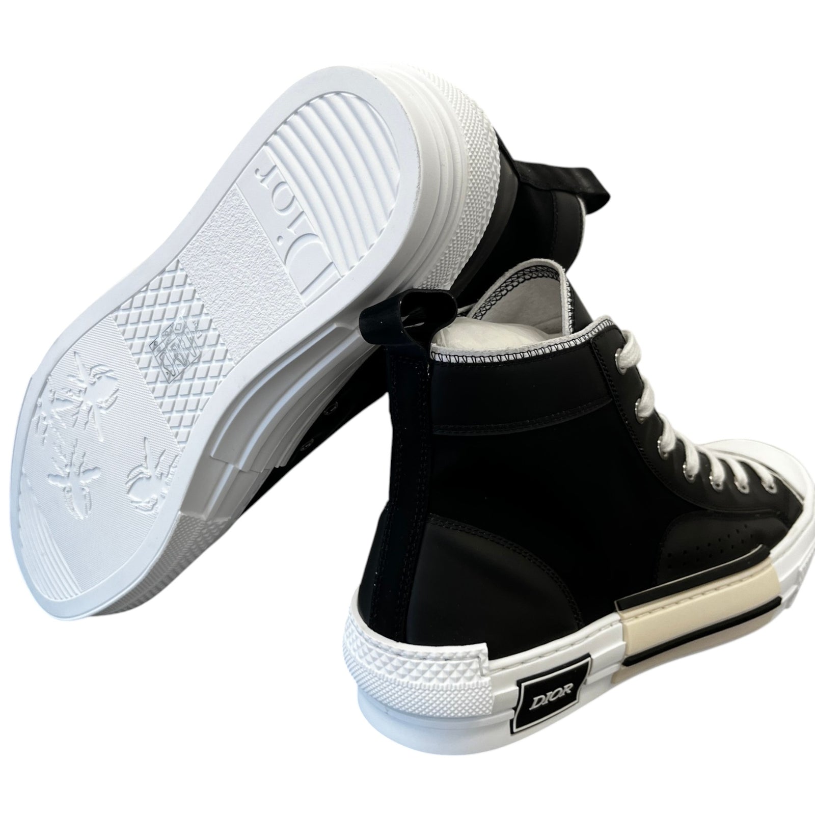 Men's B23 High Trainers Black Size EU 43 / UK 9 - Photo 10