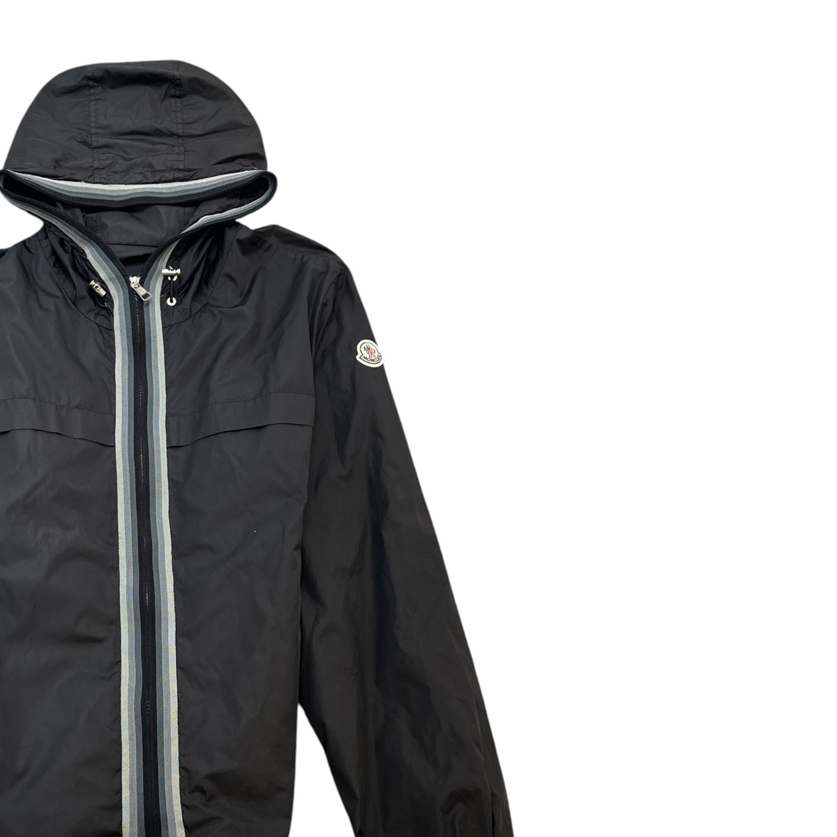Men's Anton Nylon Jacket Black Size 3 / L - Photo 3