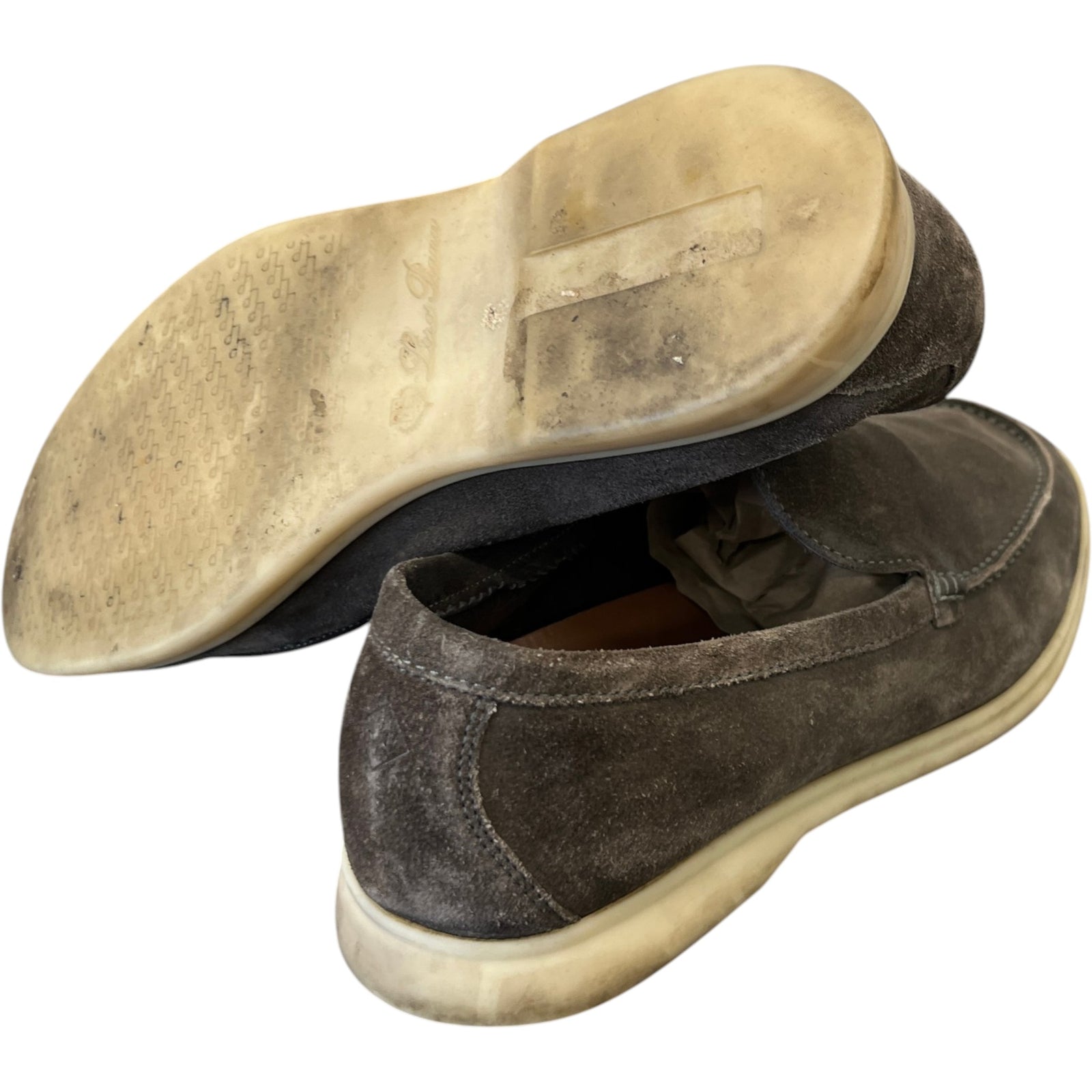 Men's Open Walk Loafers Khaki Size EU 40 / UK 6 - Photo 10