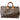 Women's Monogram Speedy 40 Bag Brown