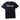 Men's Logo Print T-Shirt Black Size M