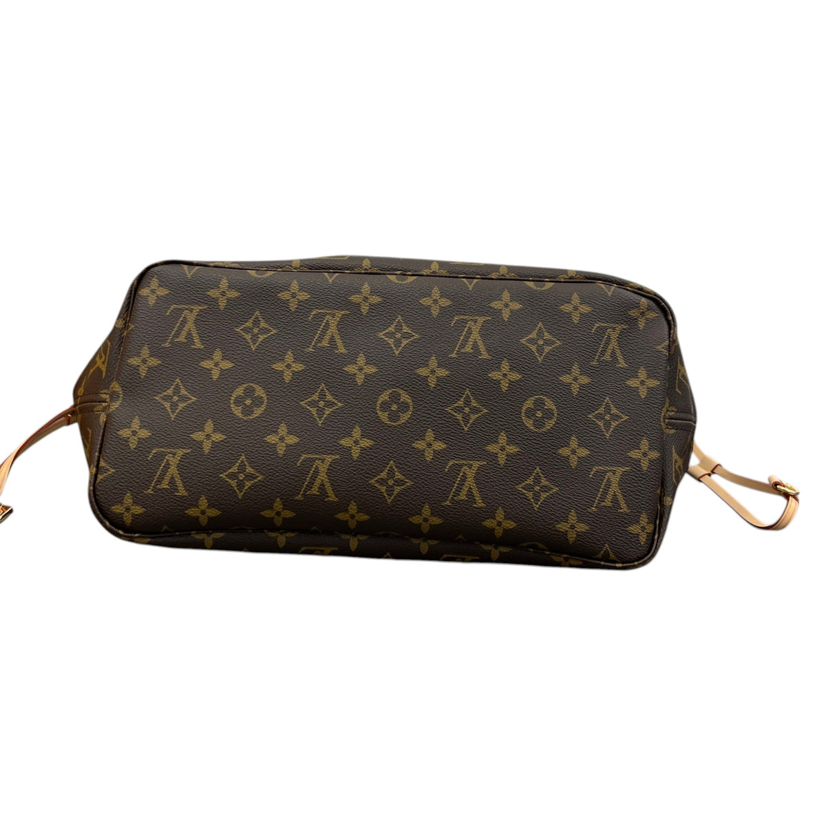Women's Monogram Neverfull MM Handbag Brown - Photo 10