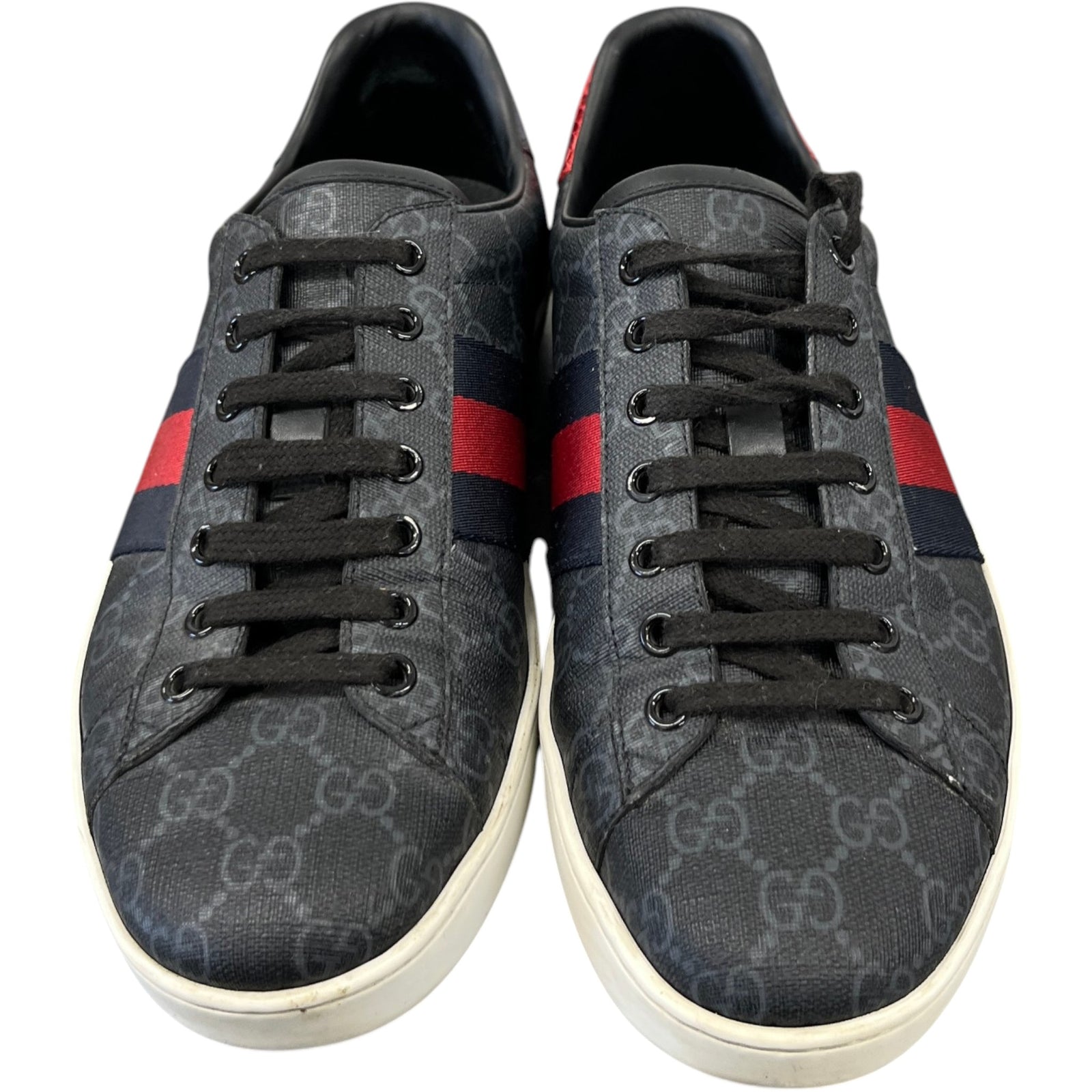 Men's Ace Low Trainers Grey Size EU 42 / UK 8 - Photo 6