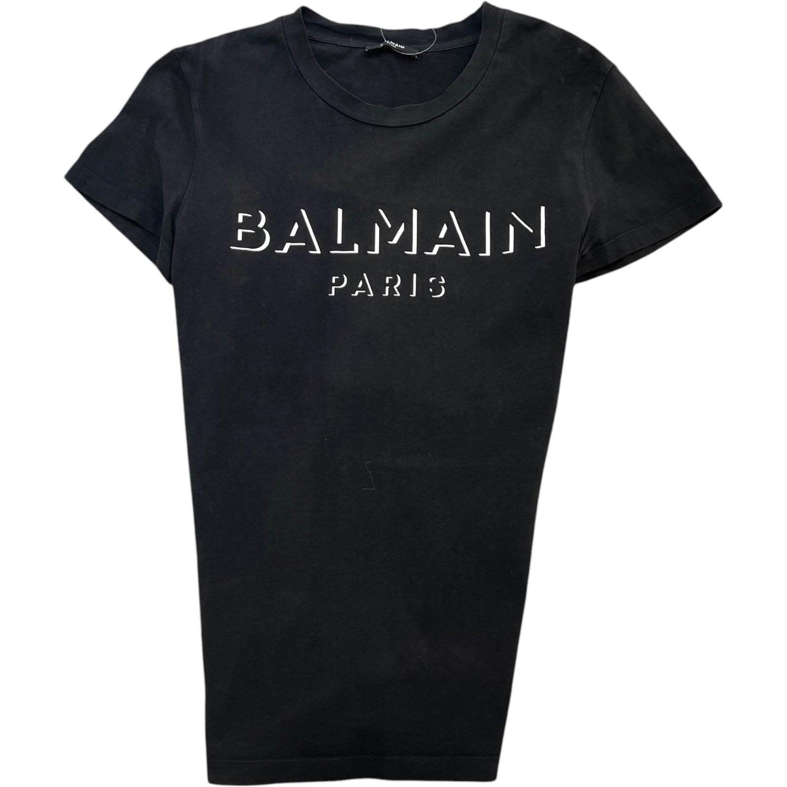Men's Logo Print T-Shirt Black Size XS - Photo 1