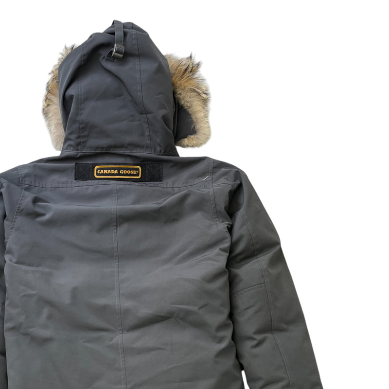 Men's Chateau Down Jacket Grey Size XS
