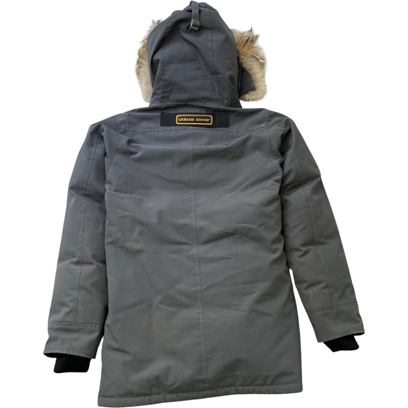 Men's Chateau Down Jacket Grey Size XS