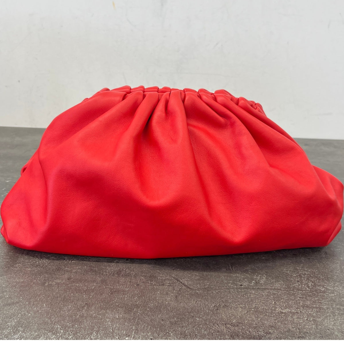 Women's The Pouch Oversized Clutch Red - Photo 12