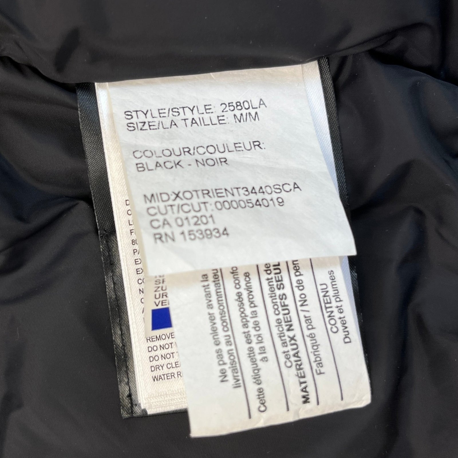 Women's Rossclair Down Jacket Black Size M - Photo 11
